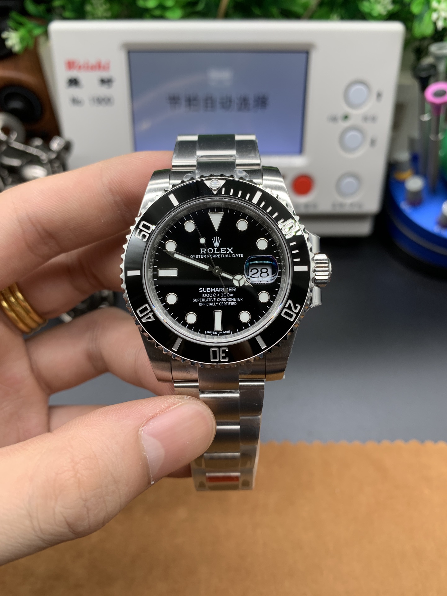 Rolex Black Watch 14135