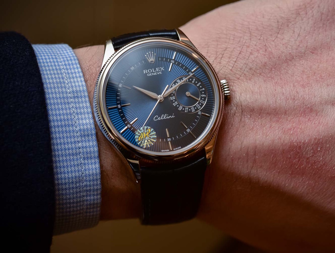 Rolex Blue 11.5mm