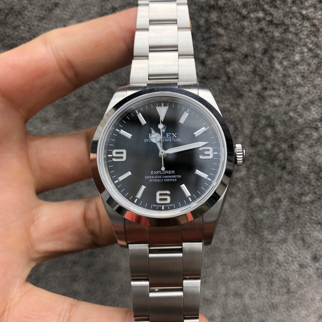 Rolex Blue 2824