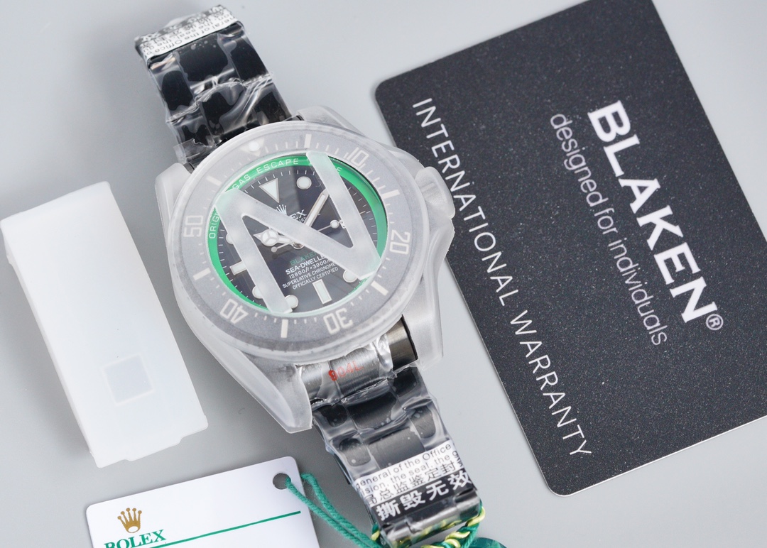 Rolex Blue 2836 44mm