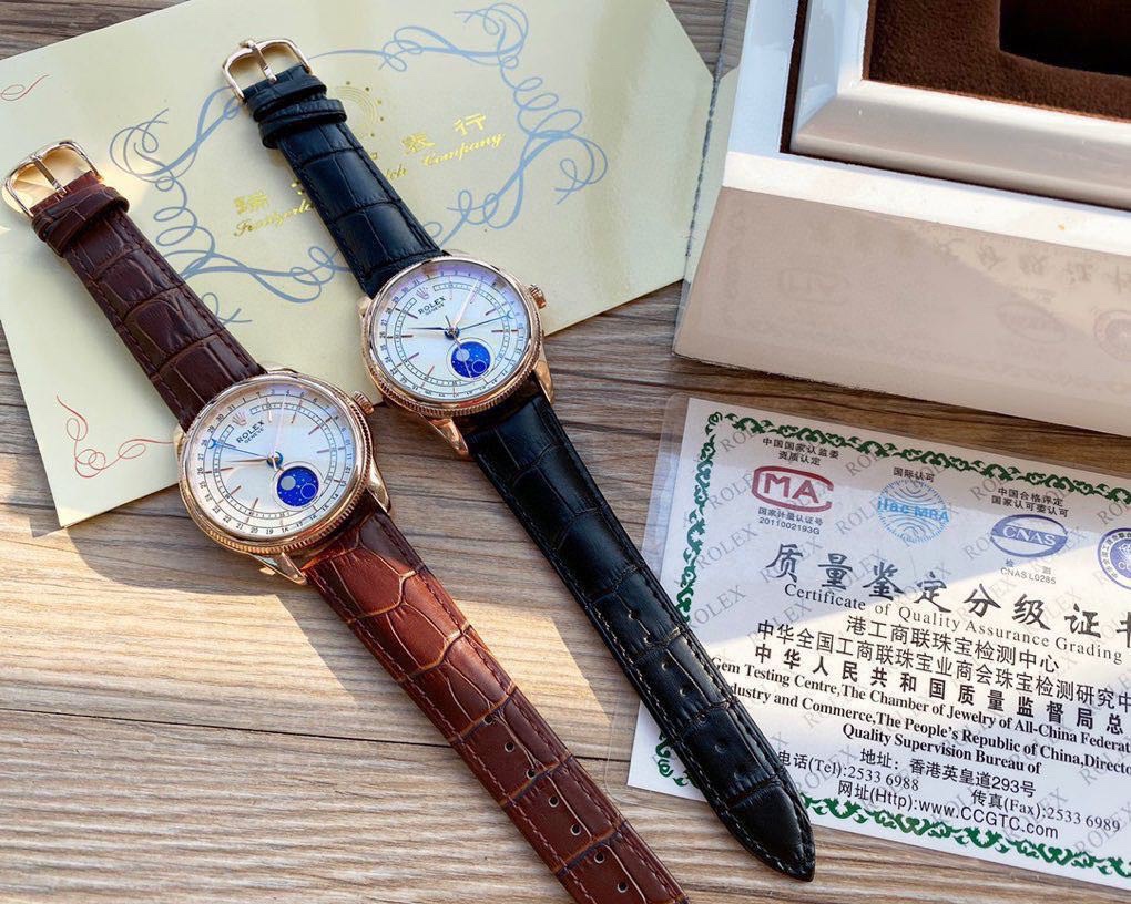 Rolex Blue Watch 14011