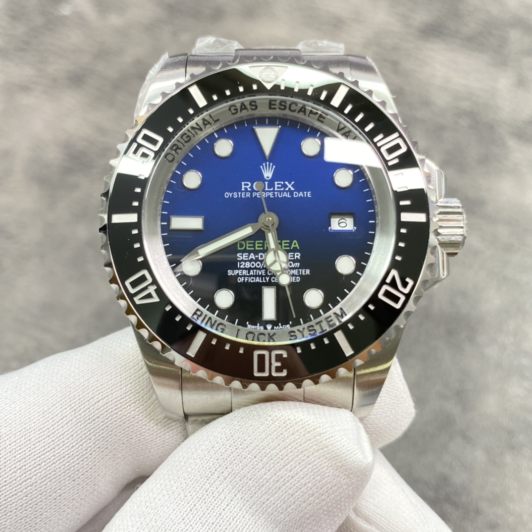 Rolex Blue Watch 14260