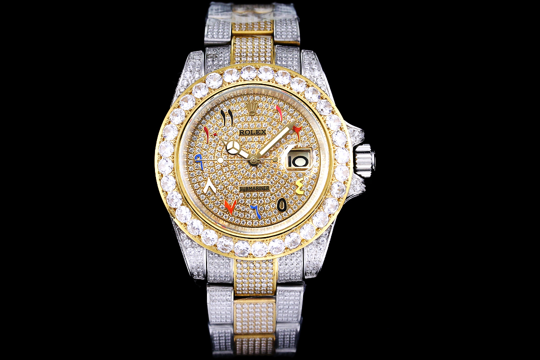 Rolex Diamond 2824 42mm