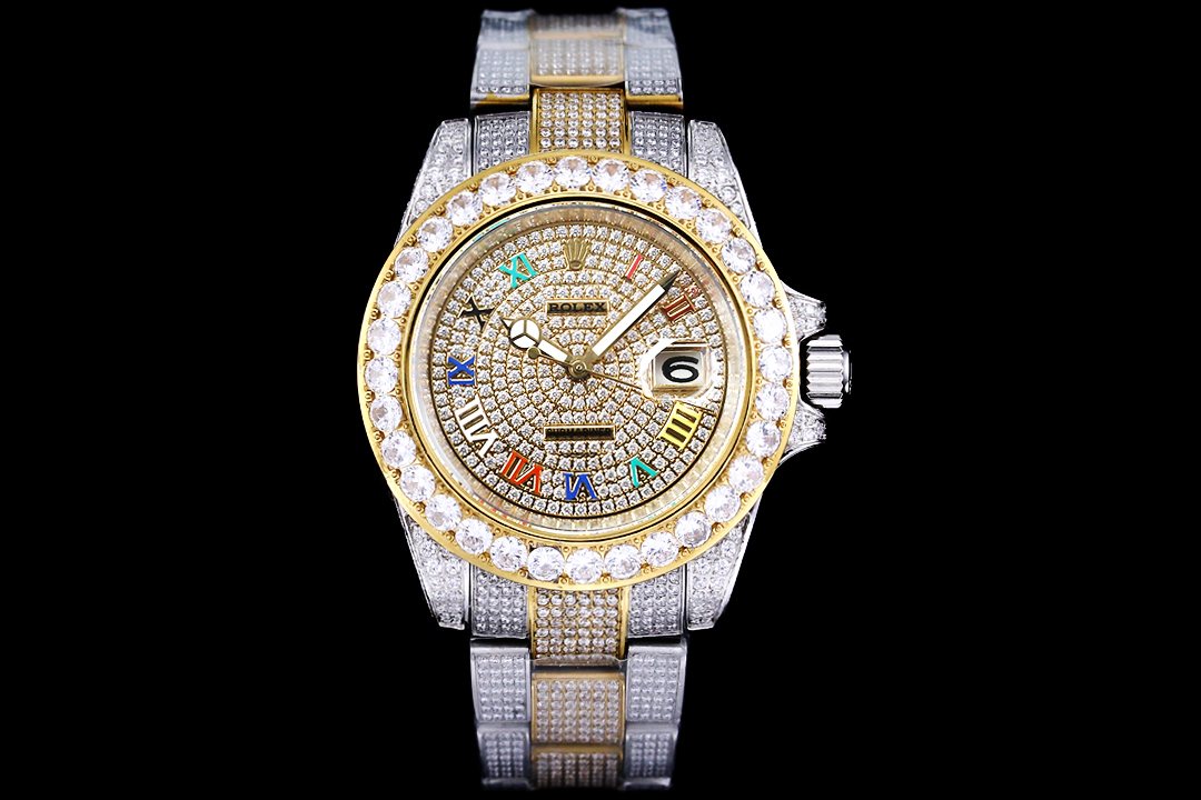 Rolex Diamond 2824 42mm