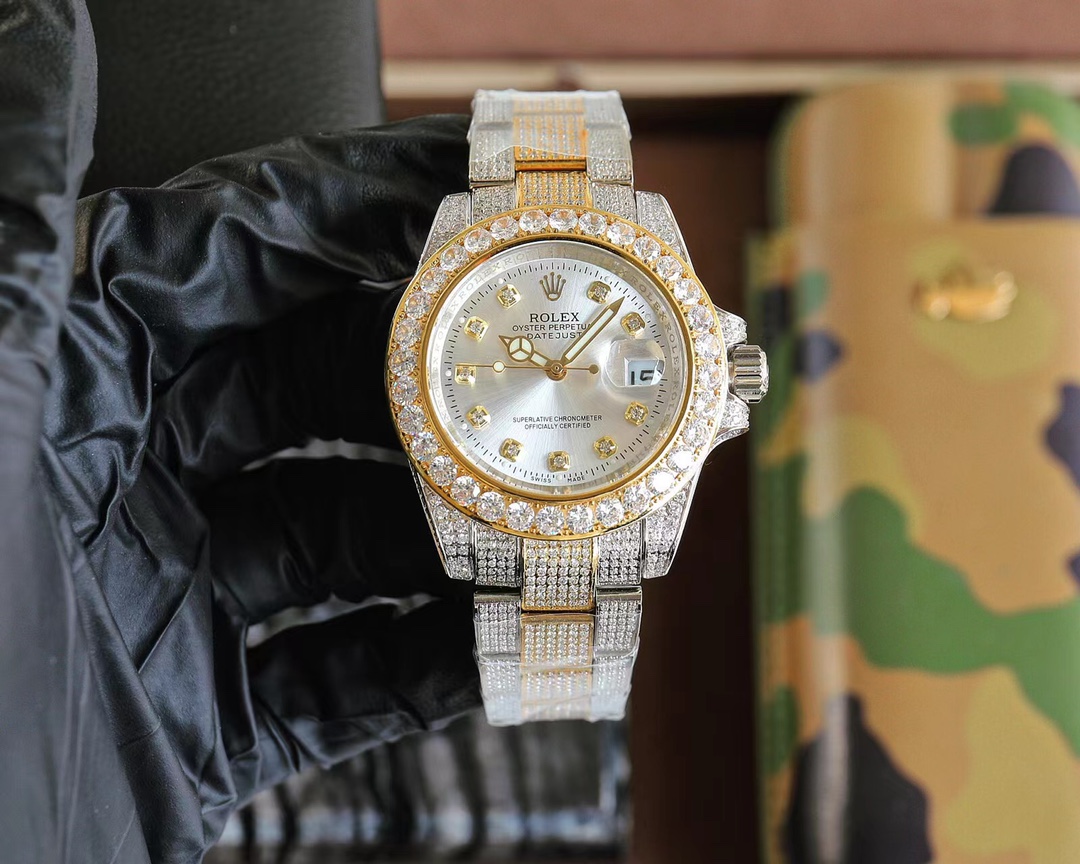 Rolex Diamond 42mm