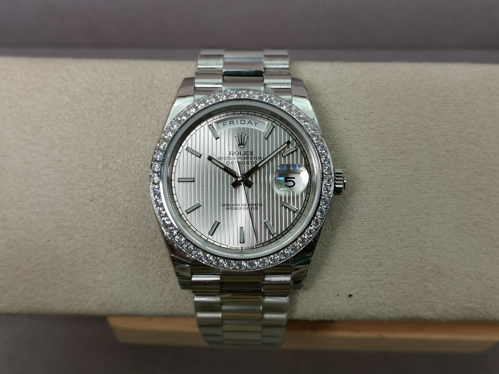 Rolex Diamond EW