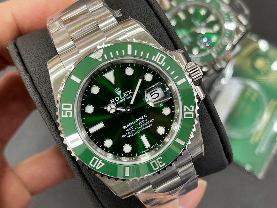 Rolex Green 3135 40mm EW