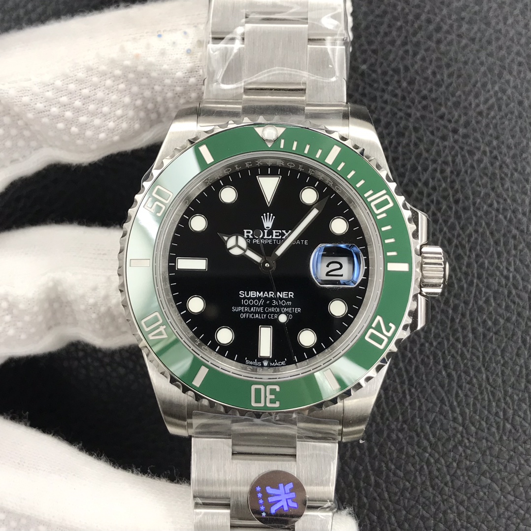 Rolex Green 3235 41mm