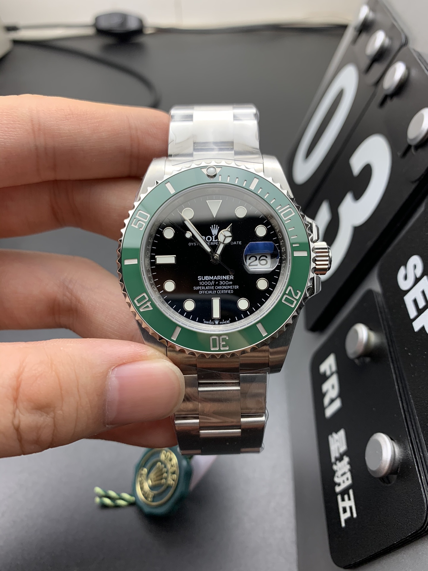 Rolex Green 3235
