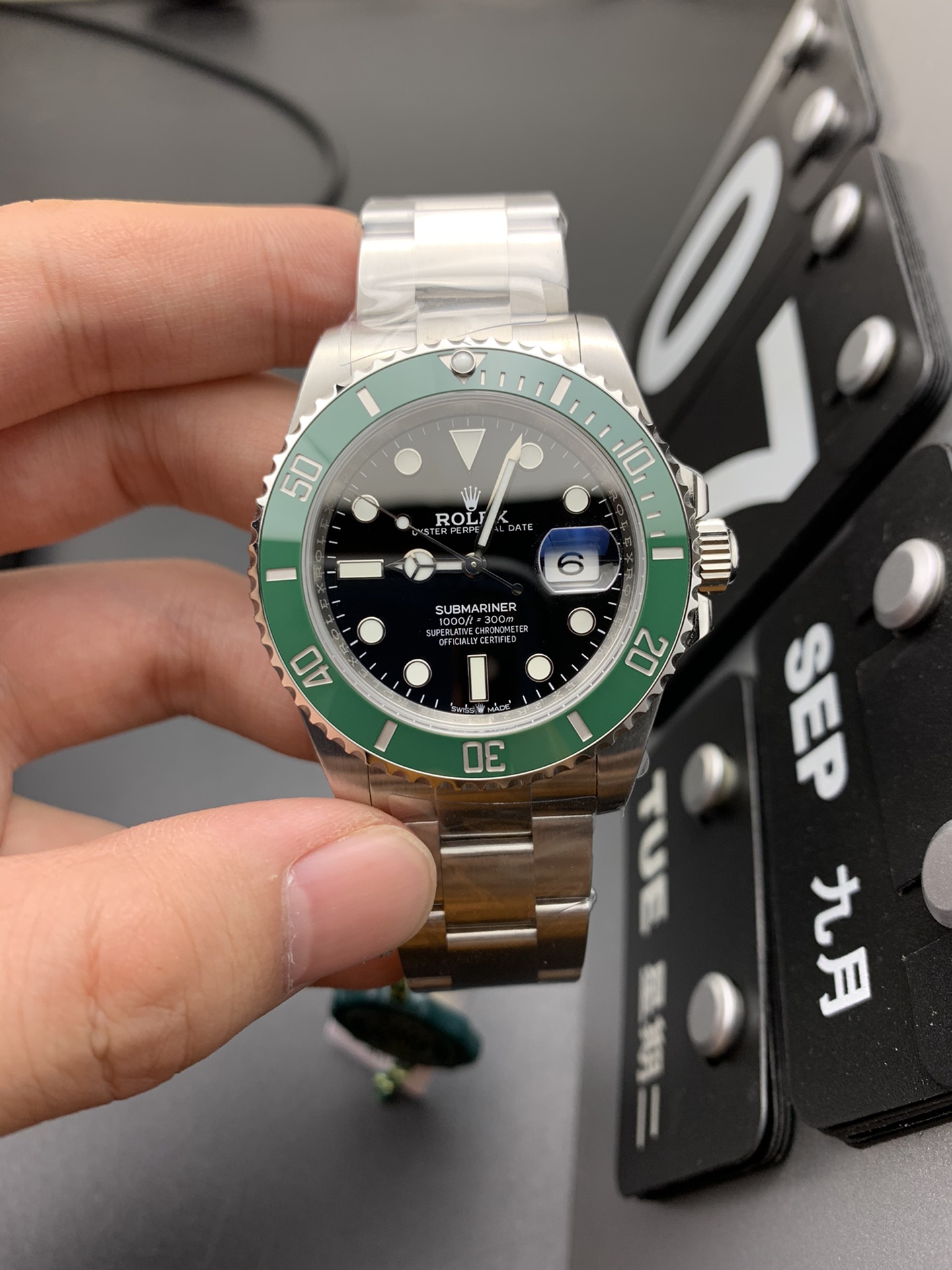 Rolex Green 3235