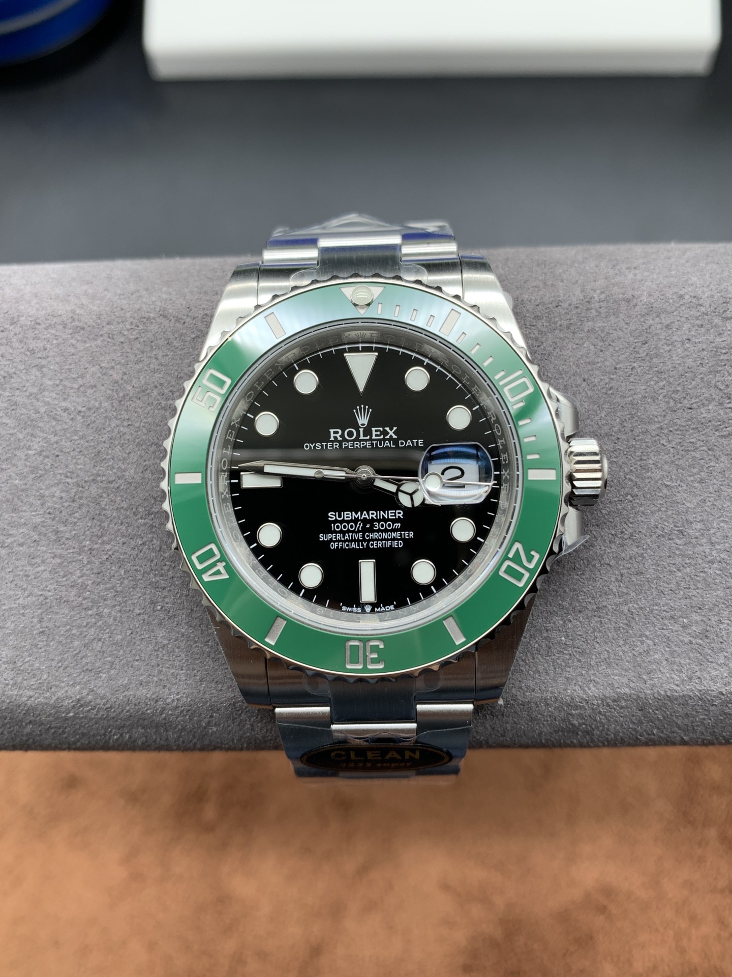 Rolex Green 41mm