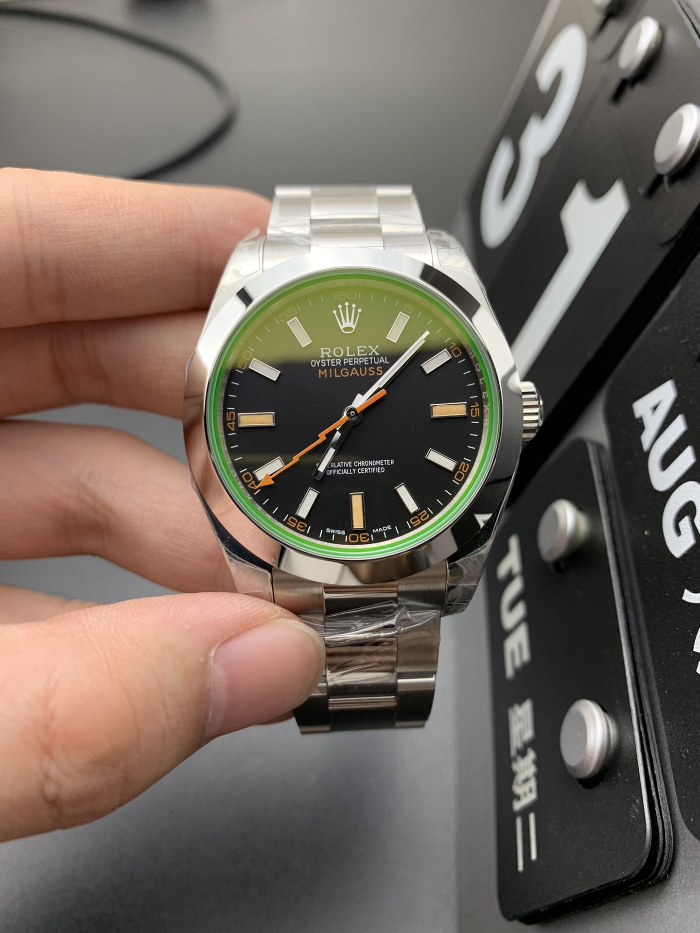 Rolex Green Watch 14026