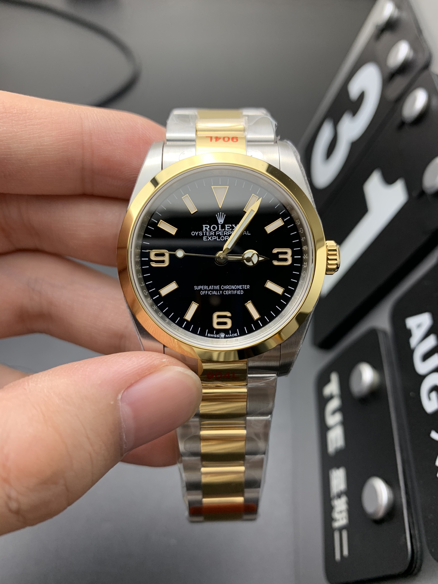 Rolex Ice Blue 3230 11.7mm EW