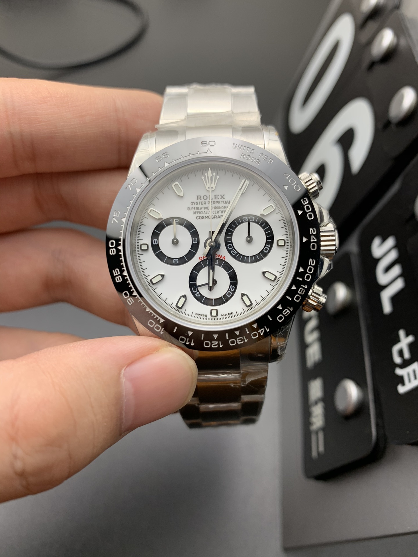 Rolex Panda Dial 7750