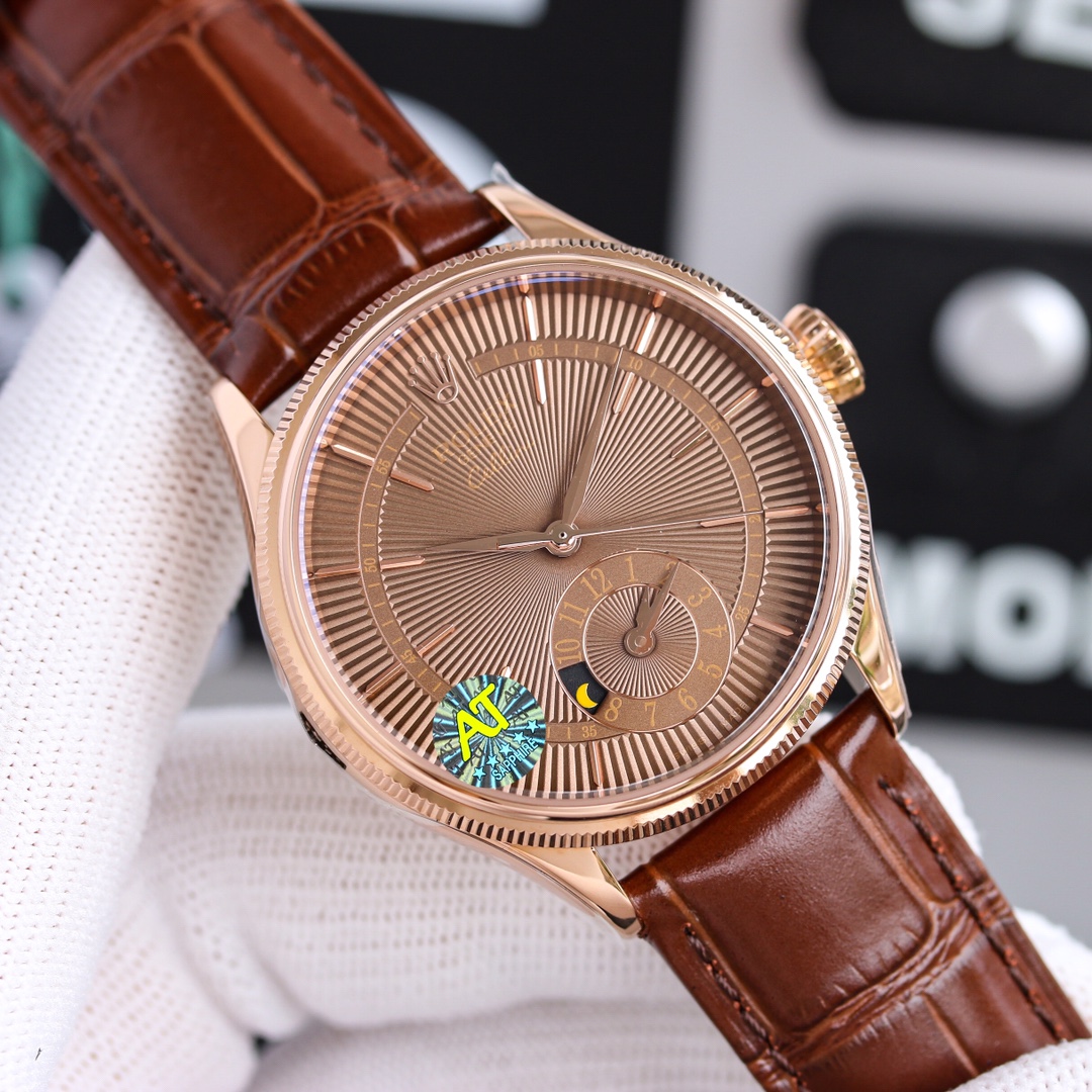 Rolex White 3180