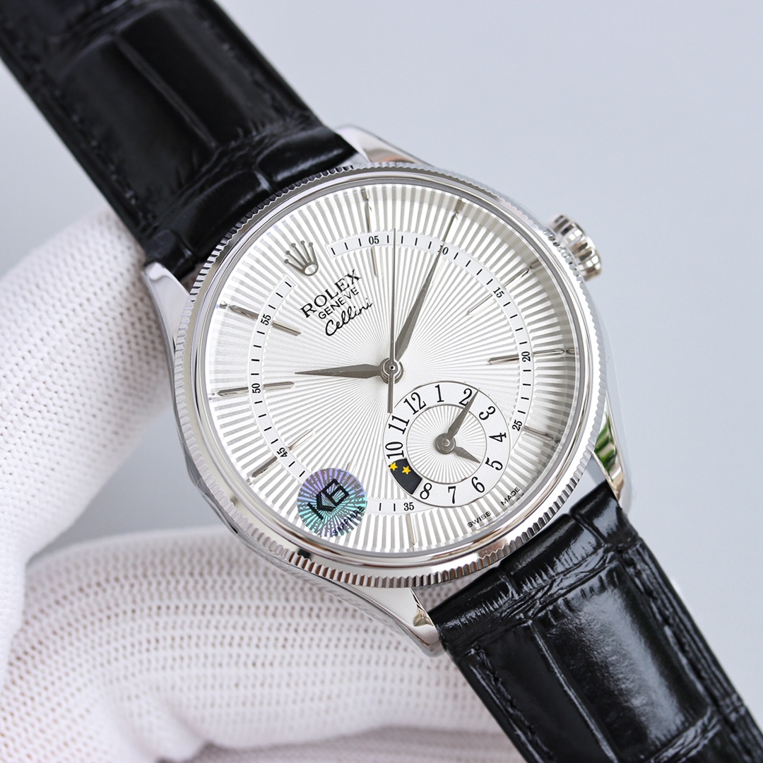 Rolex White 3180