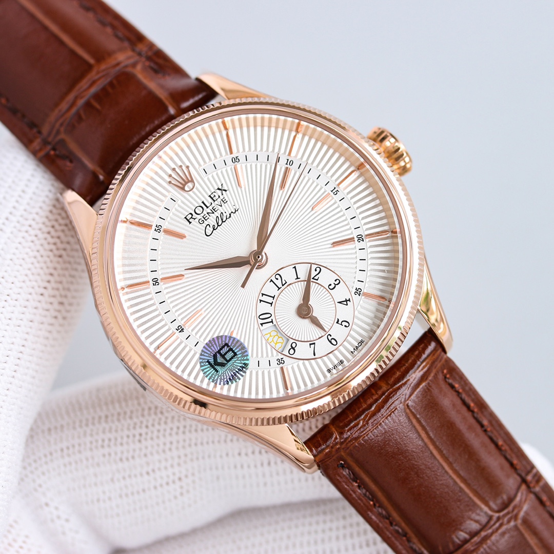 Rolex White 3180