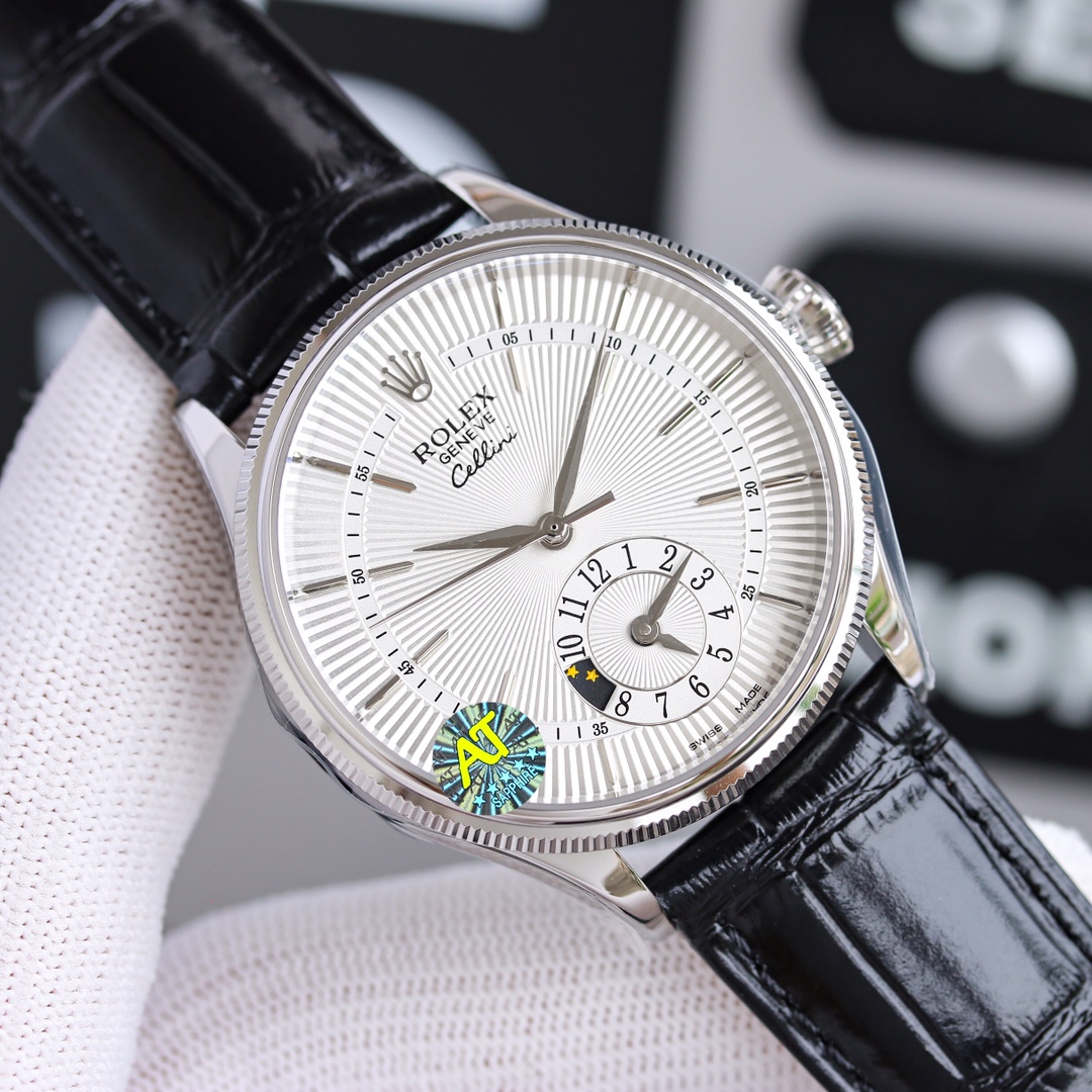 Rolex White 3180