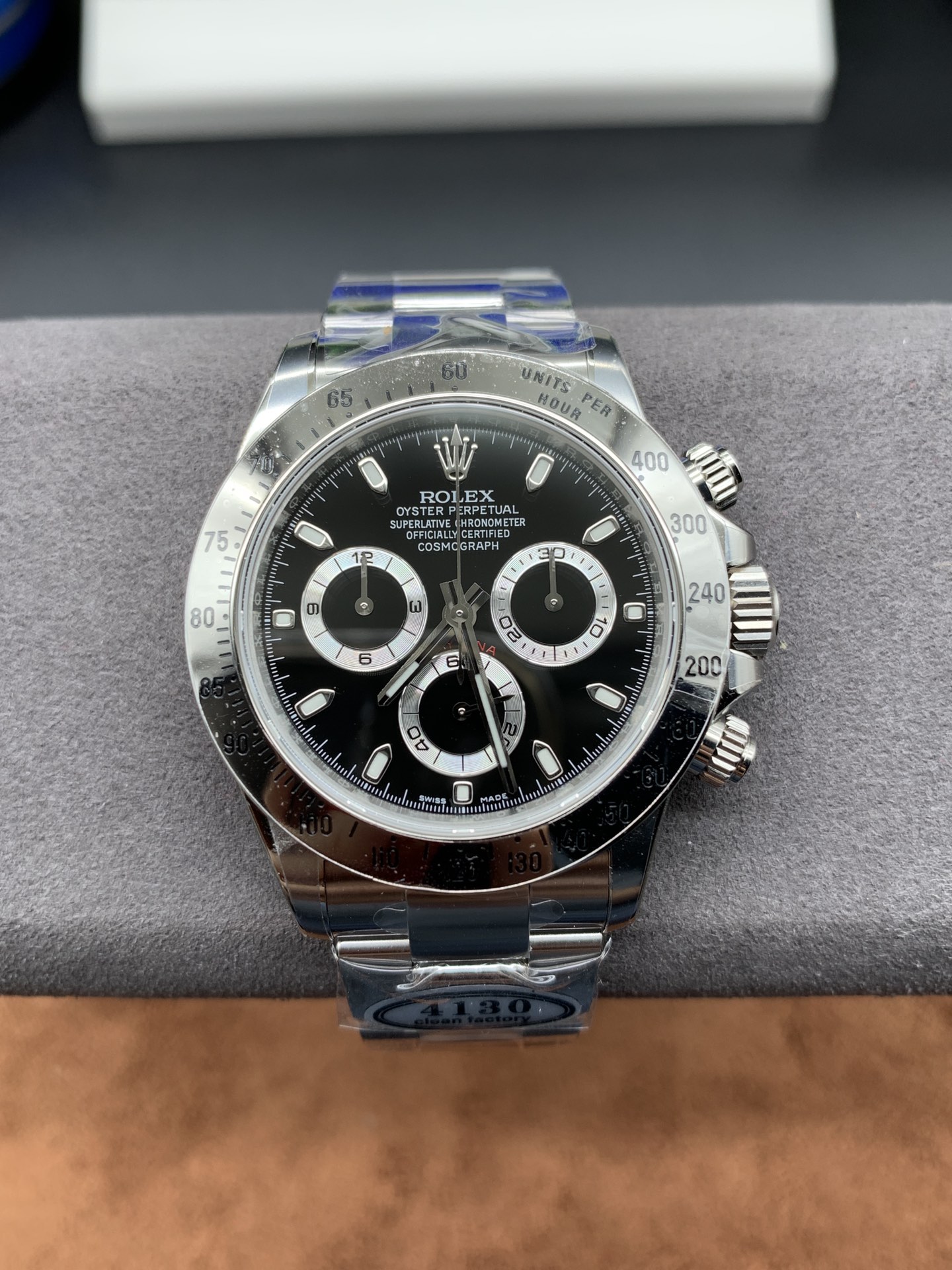 Rolex White Watch 13843