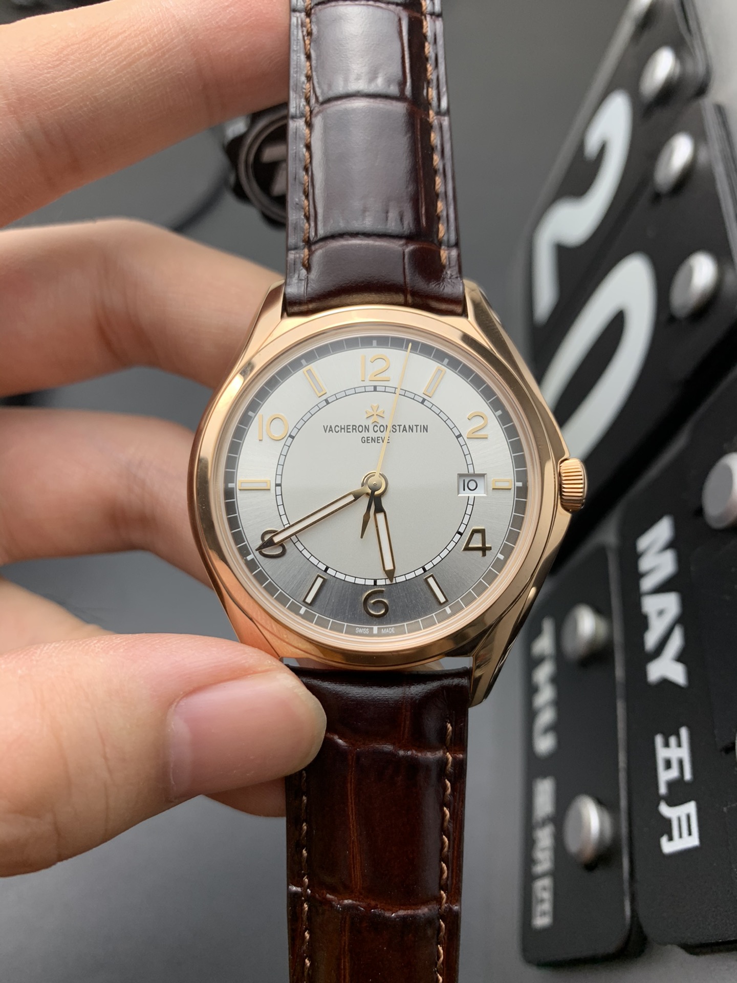 Vacheron Constantin Fiftysix Rose Gold ZF