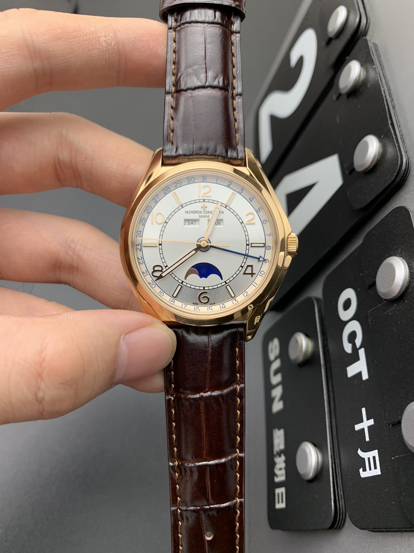Vacheron Constantin Fiftysix Rose Gold ZF