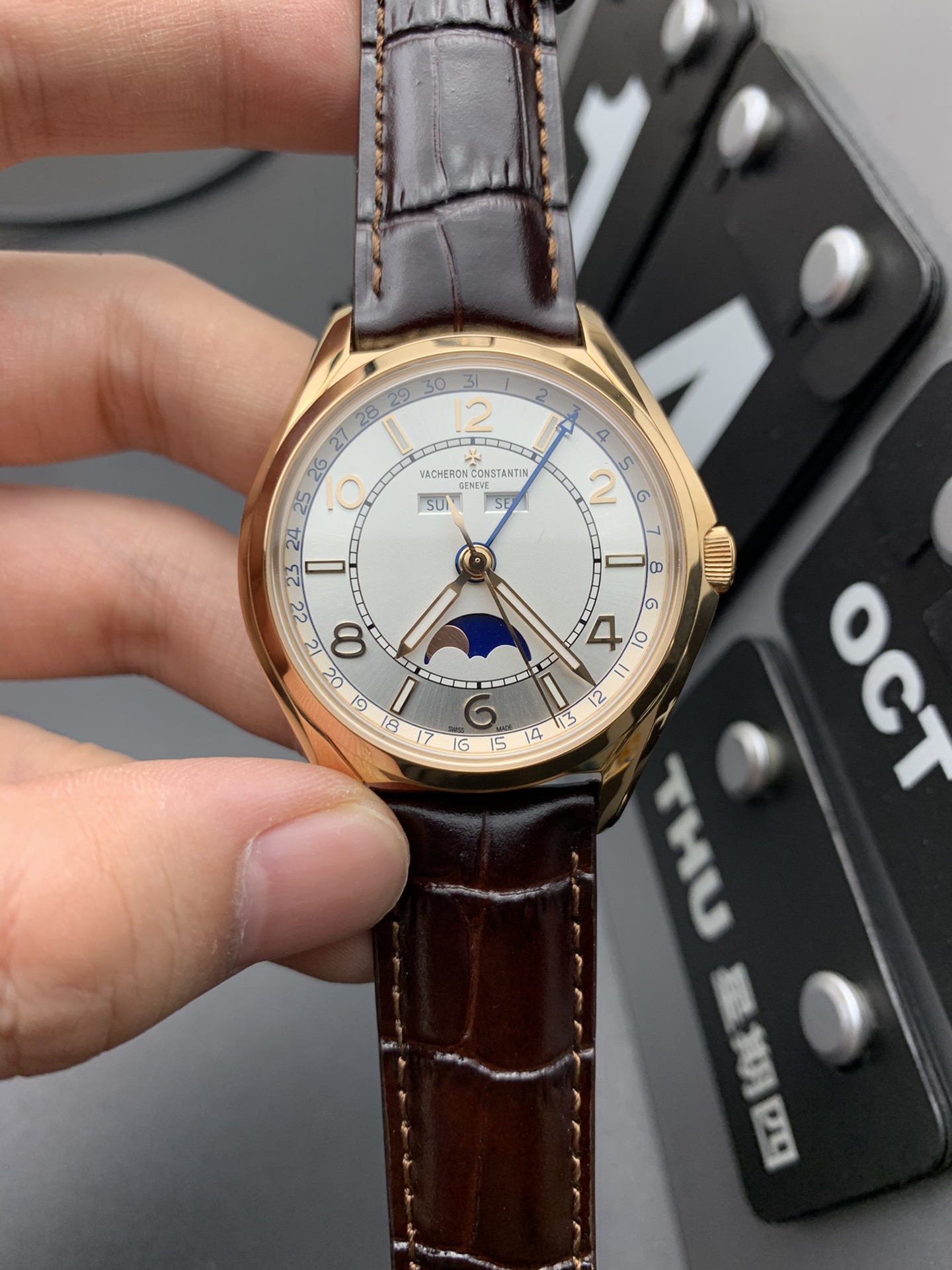 Vacheron Constantin Fiftysix Rose Gold ZF