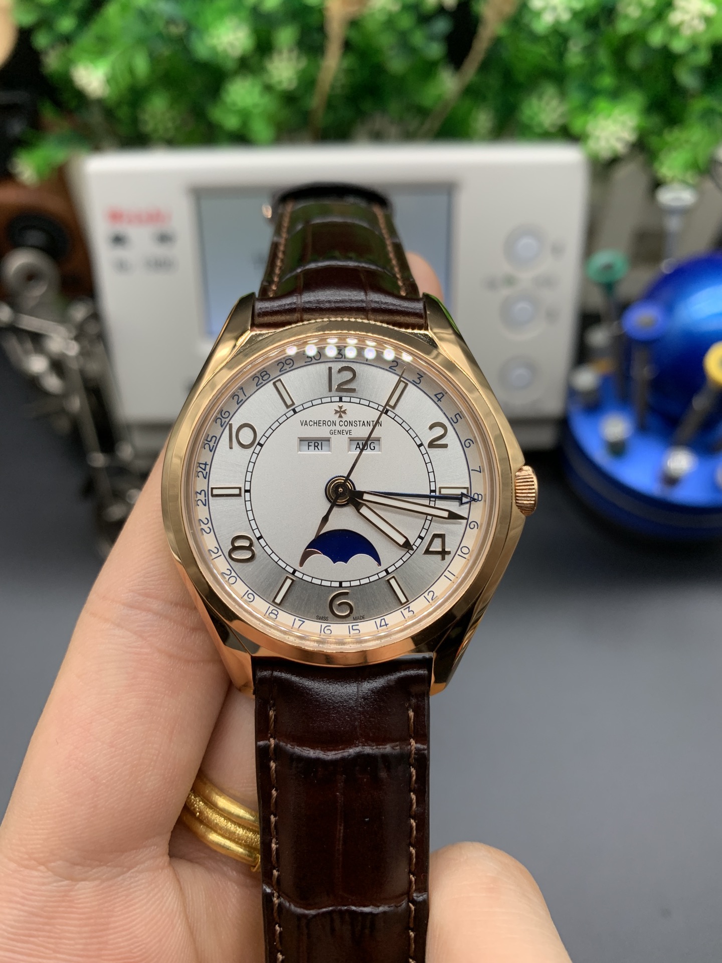 Vacheron Constantin Fiftysix Watch 5075