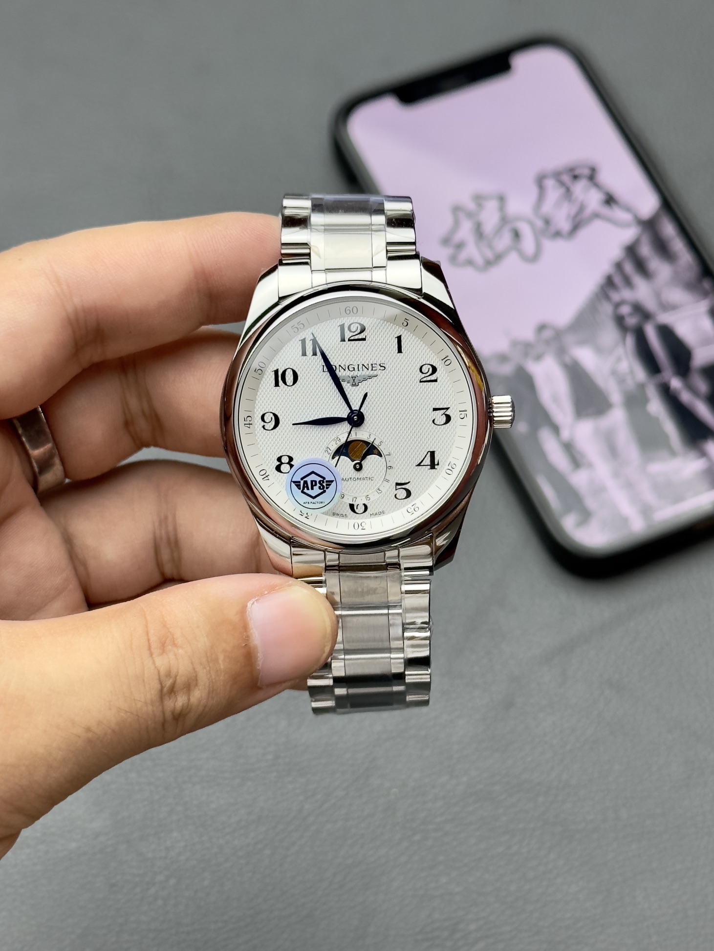 Audemars Piguet APS Watch 8261