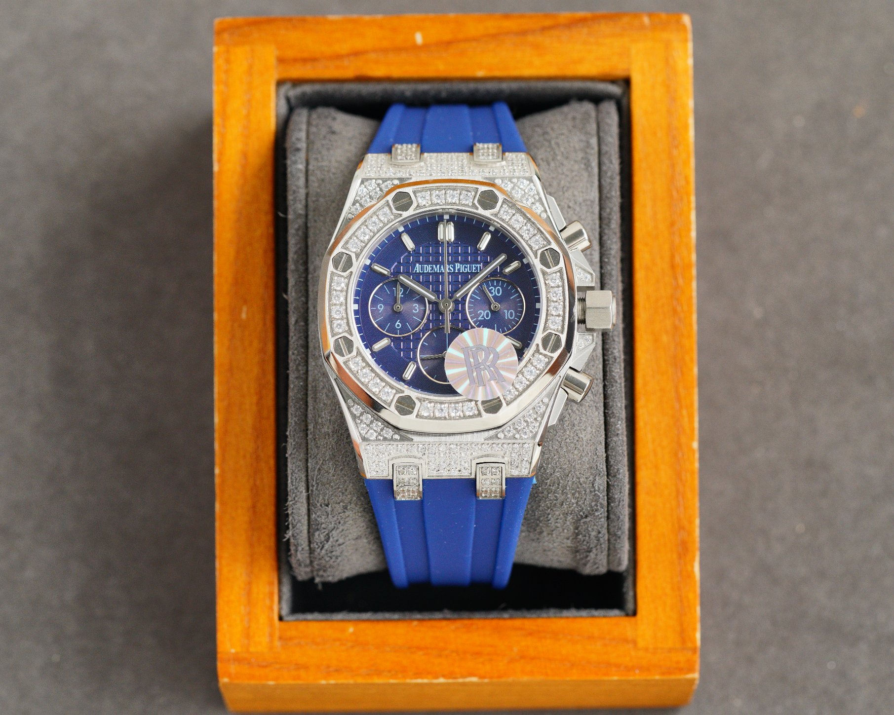 Audemars Piguet Royal Oak Blue 37mm