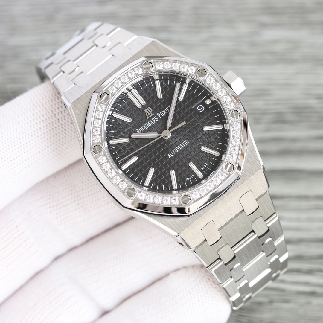 Audemars Piguet Royal Oak Blue 77350