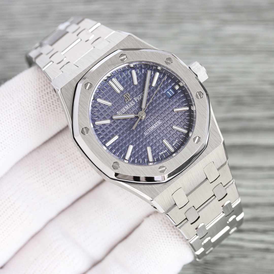 Audemars Piguet Royal Oak Blue 77350
