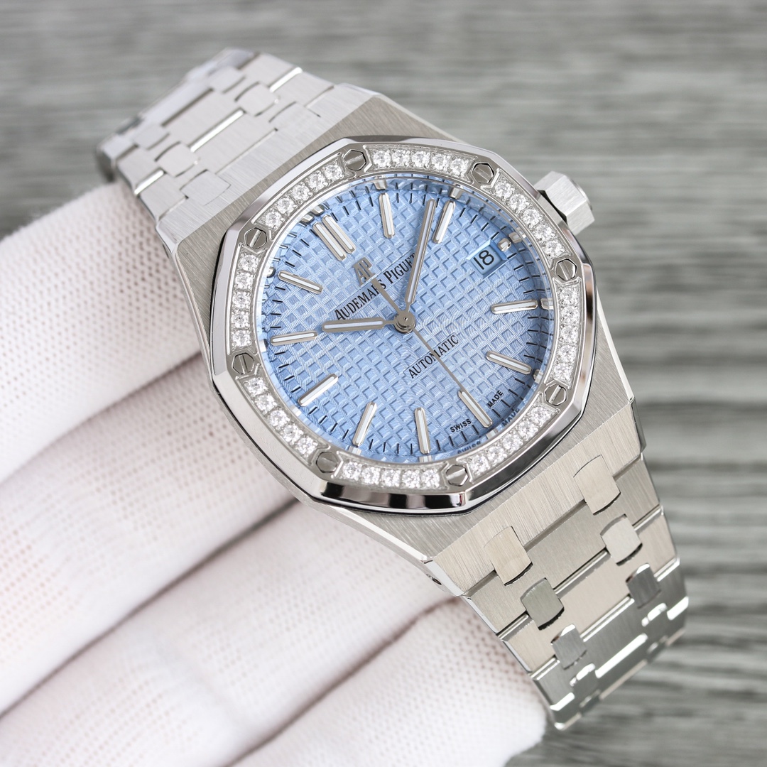 Audemars Piguet Royal Oak Blue 77350