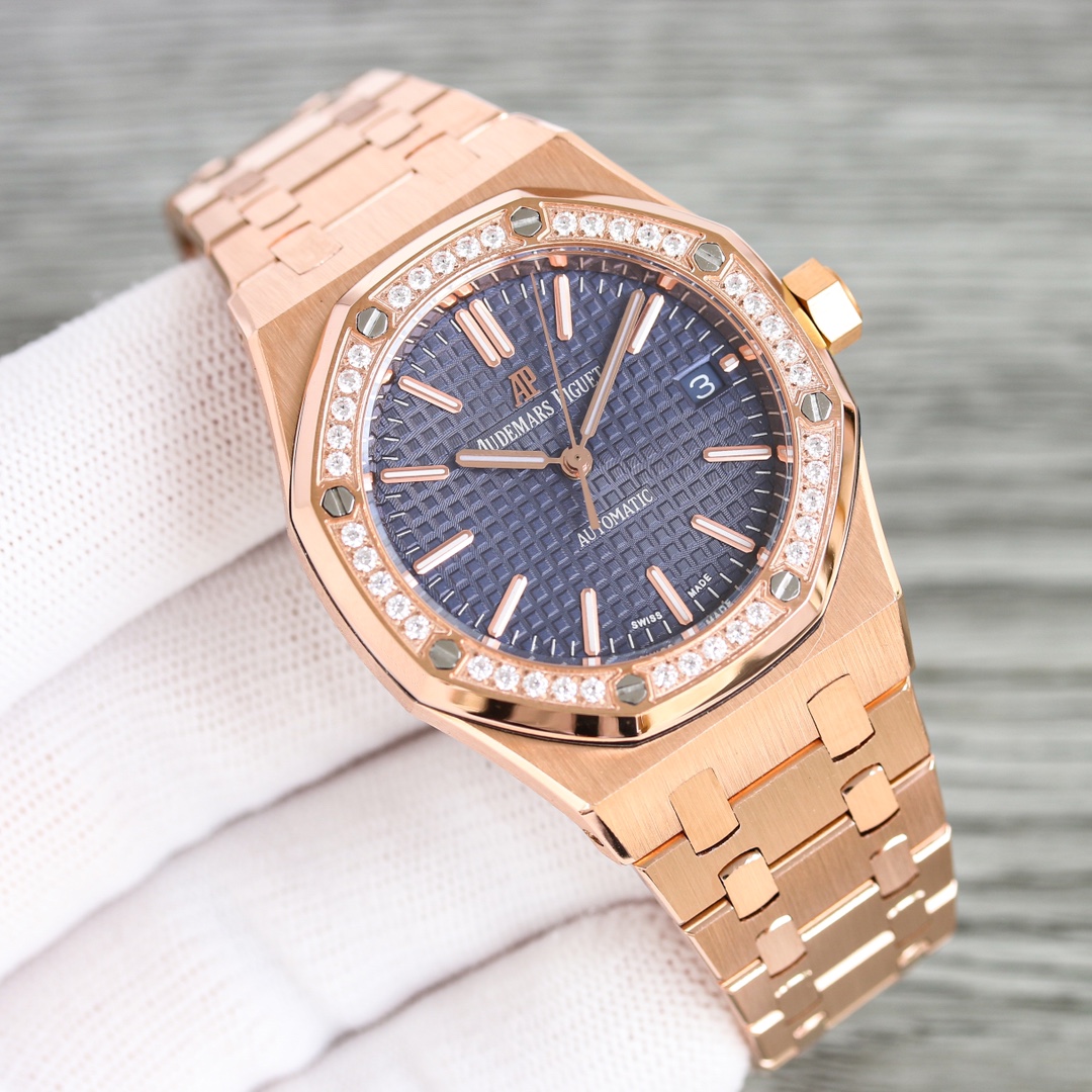 Audemars Piguet Royal Oak Blue 77350