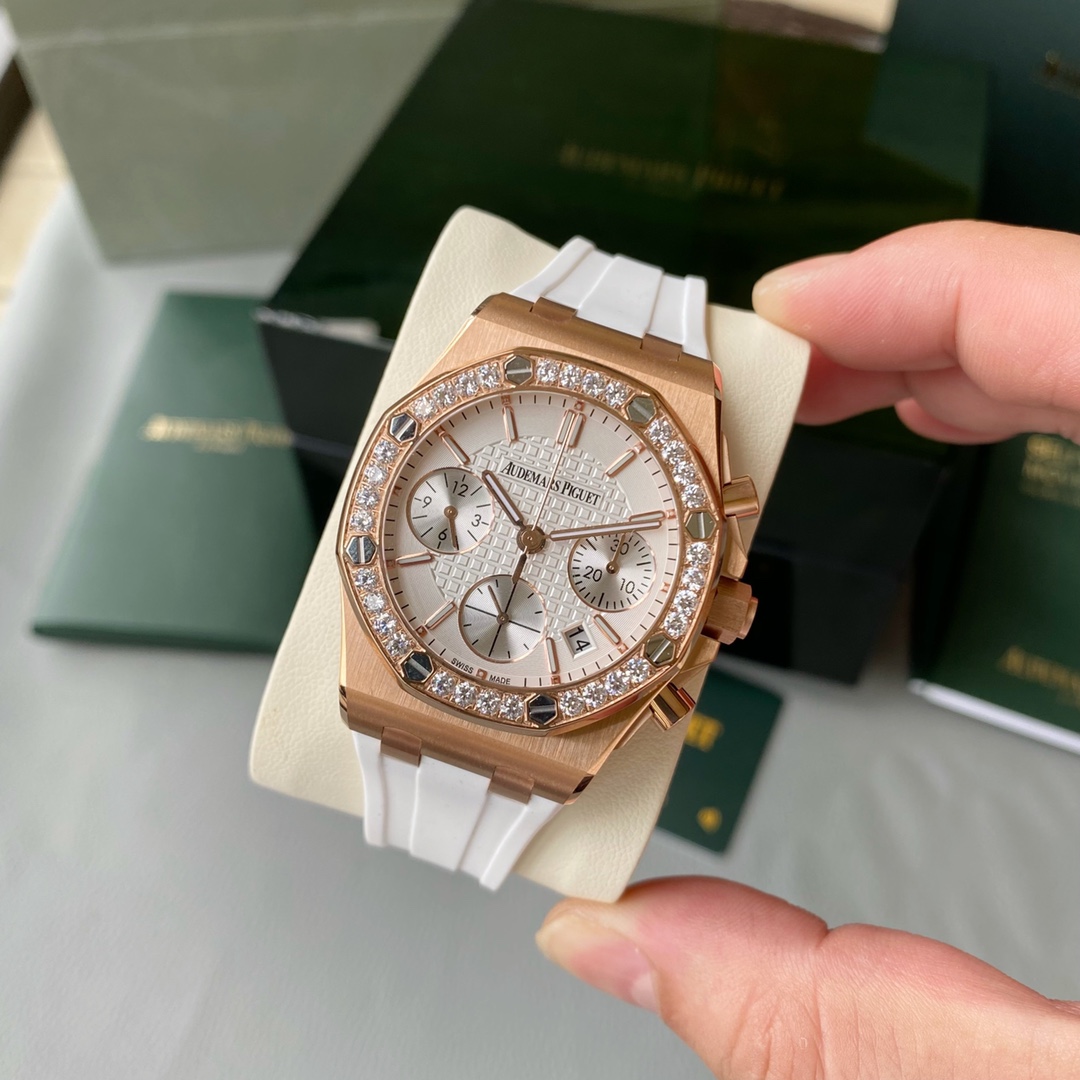 Audemars Piguet Royal Oak Blue 7750 37mm