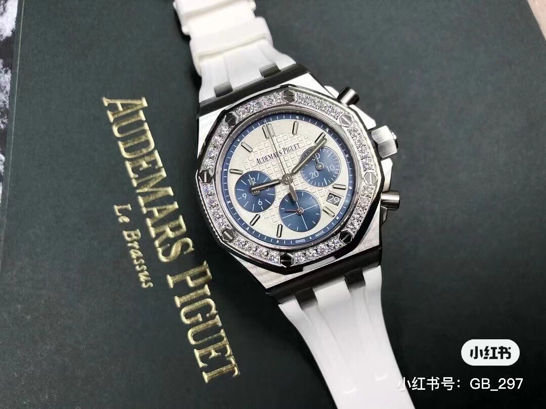 Audemars Piguet Royal Oak Blue 7750 37mm