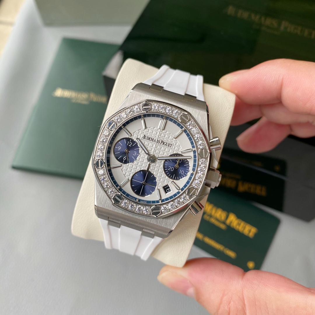 Audemars Piguet Royal Oak Blue 7750 37mm