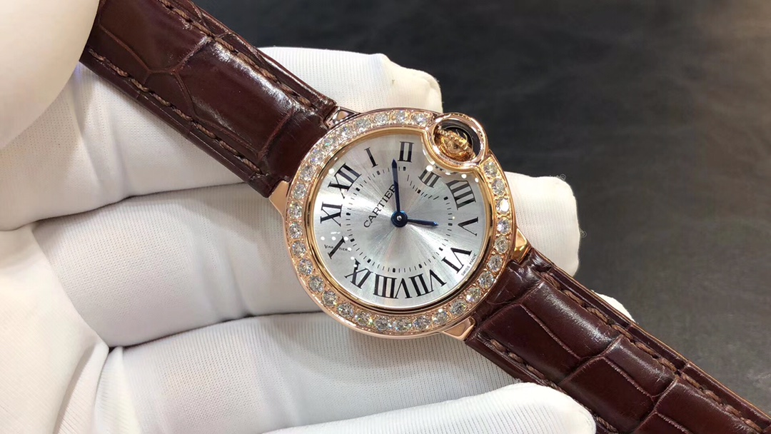 Cartier Ballon Bleu Blue 28mm