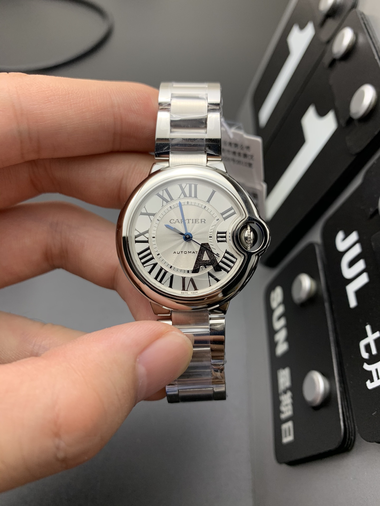 Cartier Ballon Bleu Blue 33mm