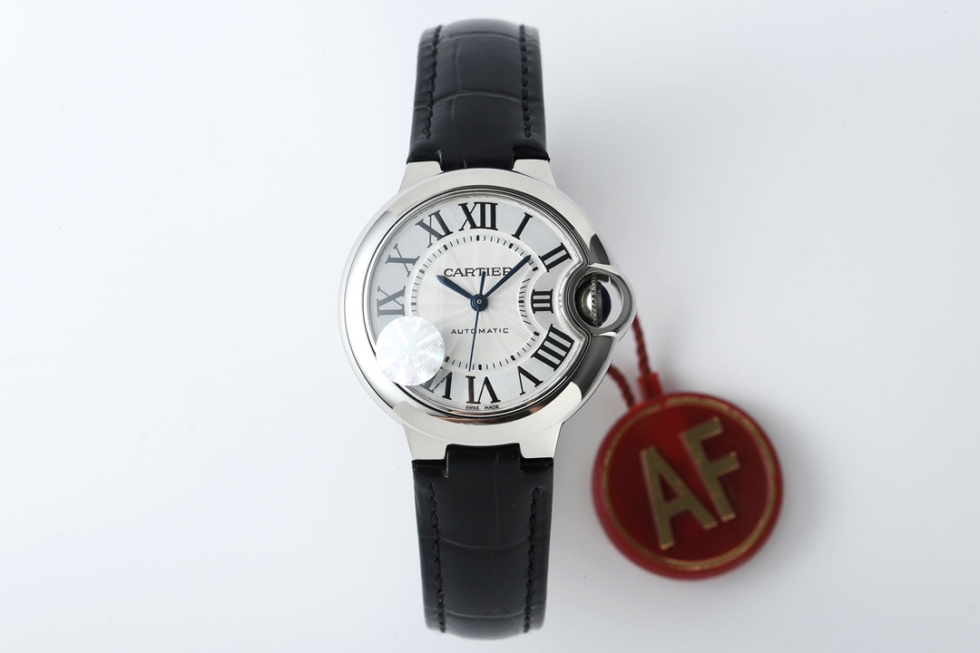 Cartier Ballon Bleu Blue 33mm AF