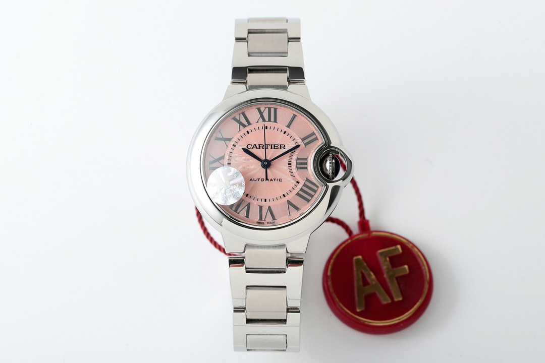 Cartier Ballon Bleu Blue 33mm AF