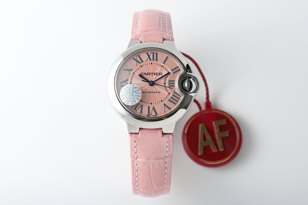 Cartier Ballon Bleu Blue 33mm AF