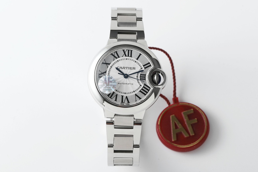 Cartier Ballon Bleu Blue 33mm AF