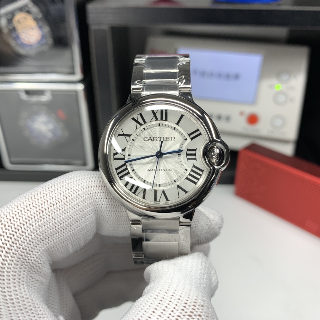 Cartier Ballon Bleu Blue 36.6mm