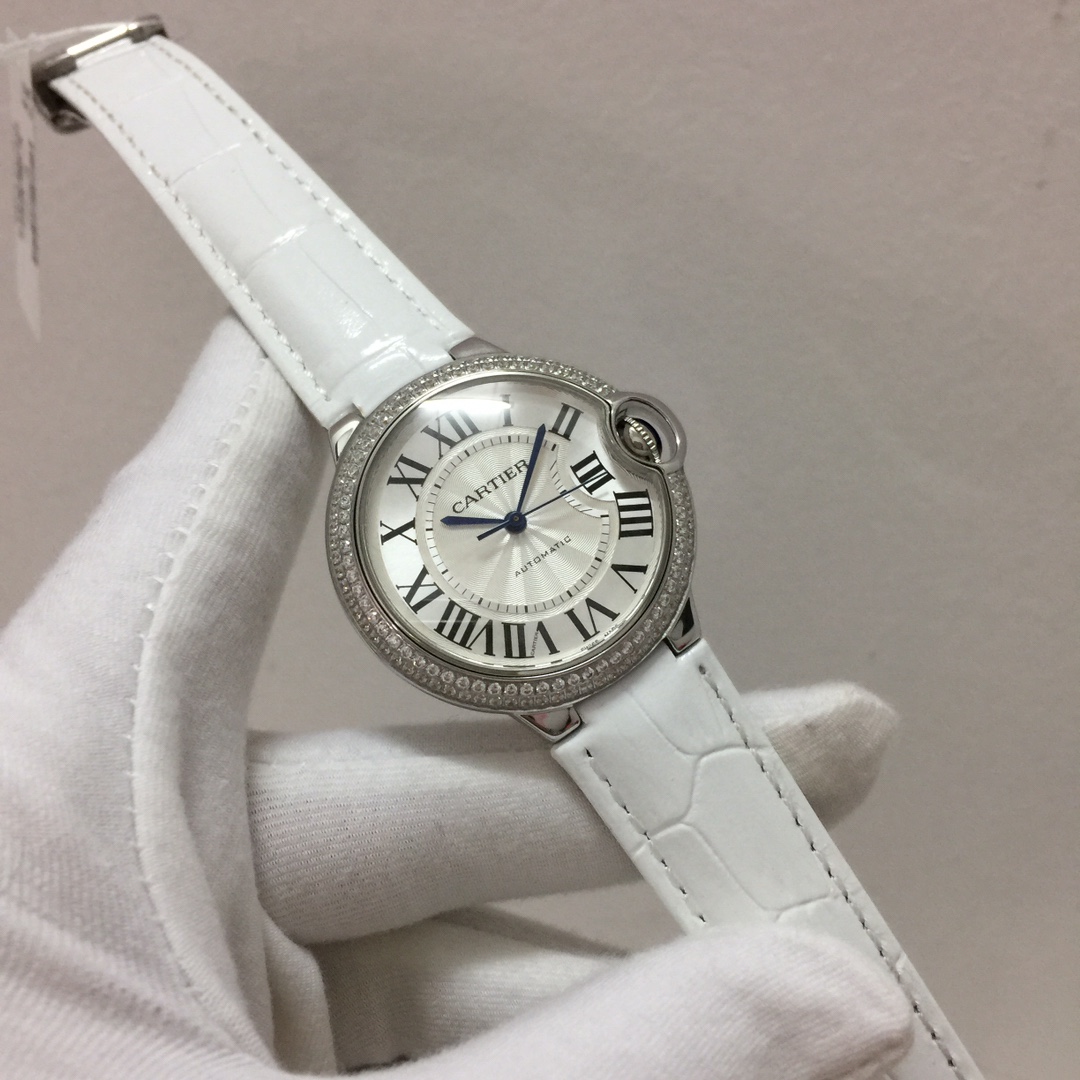 Cartier Ballon Bleu Blue 36mm