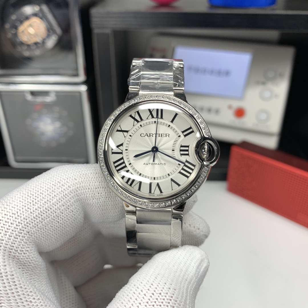 Cartier Ballon Bleu Blue 36mm