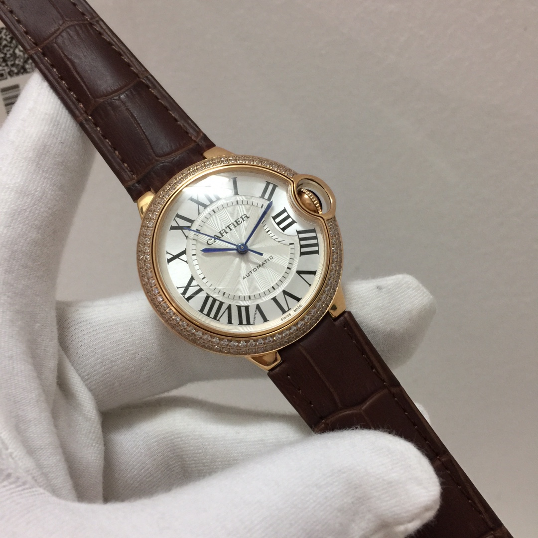 Cartier Ballon Bleu Blue 36mm