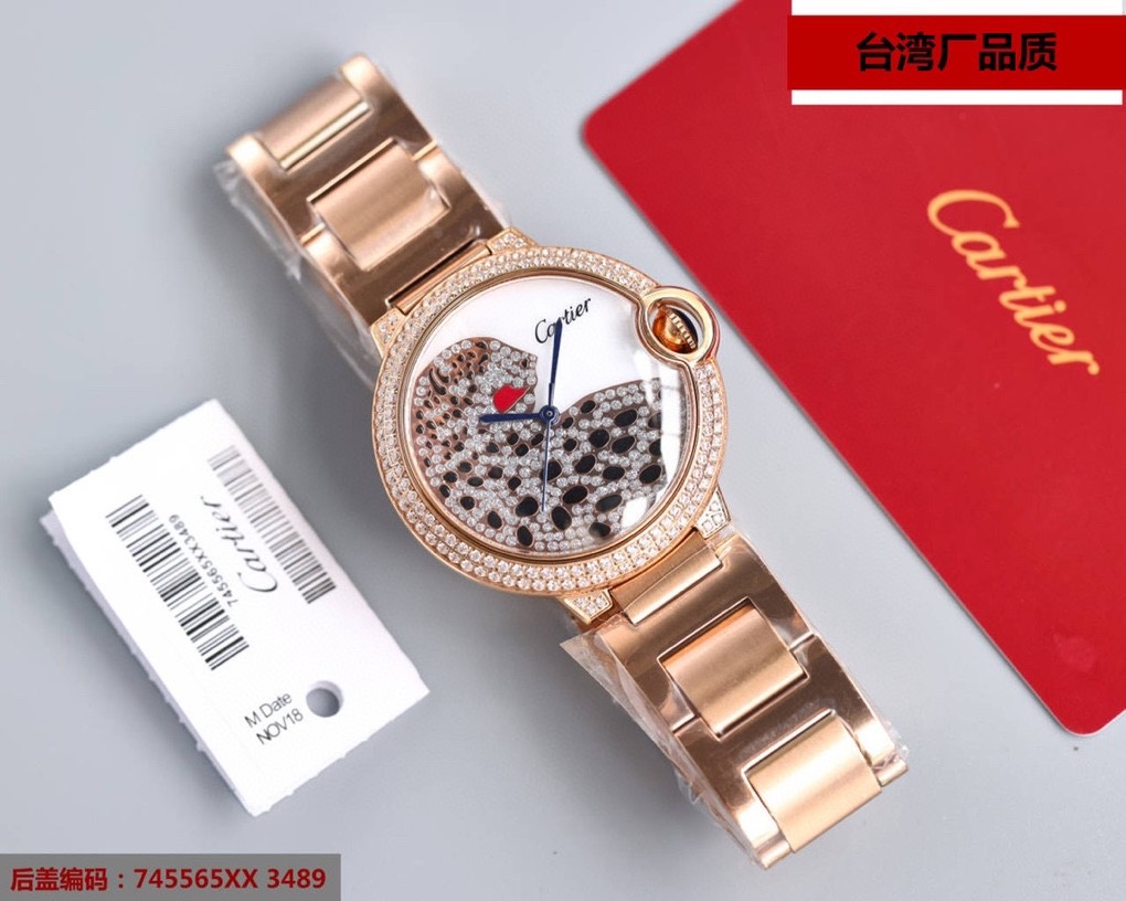 Cartier Ballon Bleu Blue 36mm