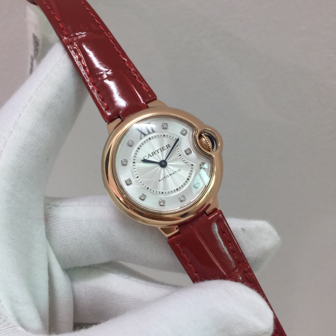 Cartier Ballon Bleu Blue 36mm