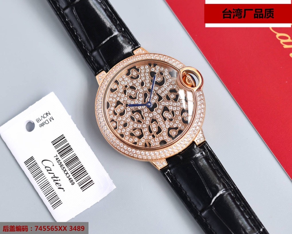 Cartier Ballon Bleu Blue 36mm