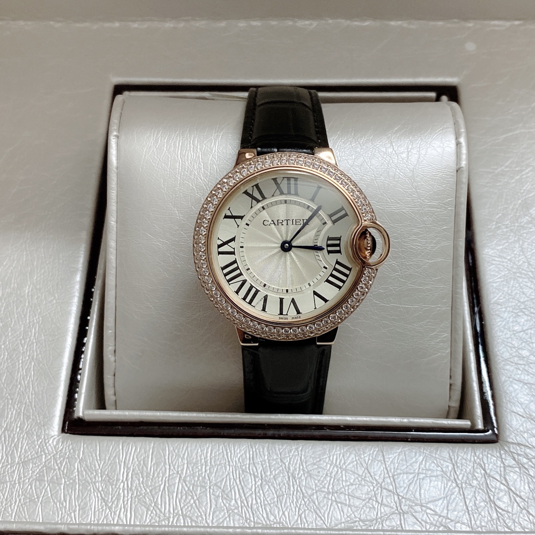 Cartier Ballon Bleu Blue 36mm